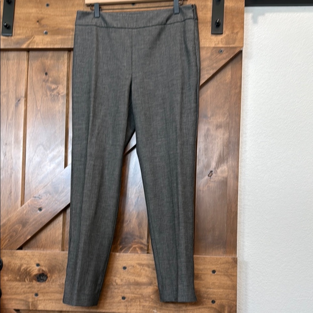 Talbots Gray Chatham Ankle Pants Size 10